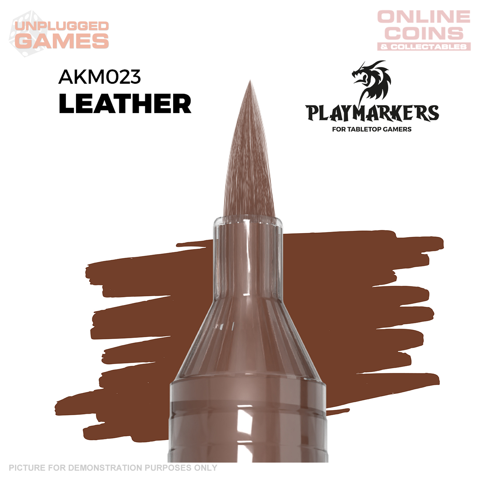 AK Interactive - Playmarkers - LEATHER